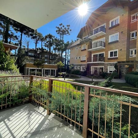Апартаменты Apartamento De Luxo Casa De Pedra Грамаду Экстерьер фото