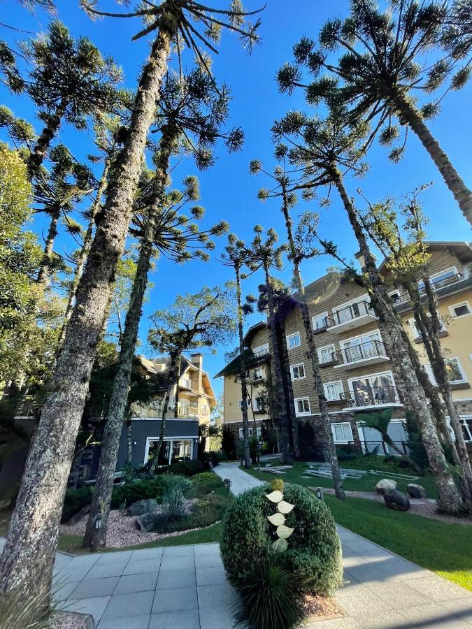 Апартаменты Apartamento De Luxo Casa De Pedra Грамаду Экстерьер фото