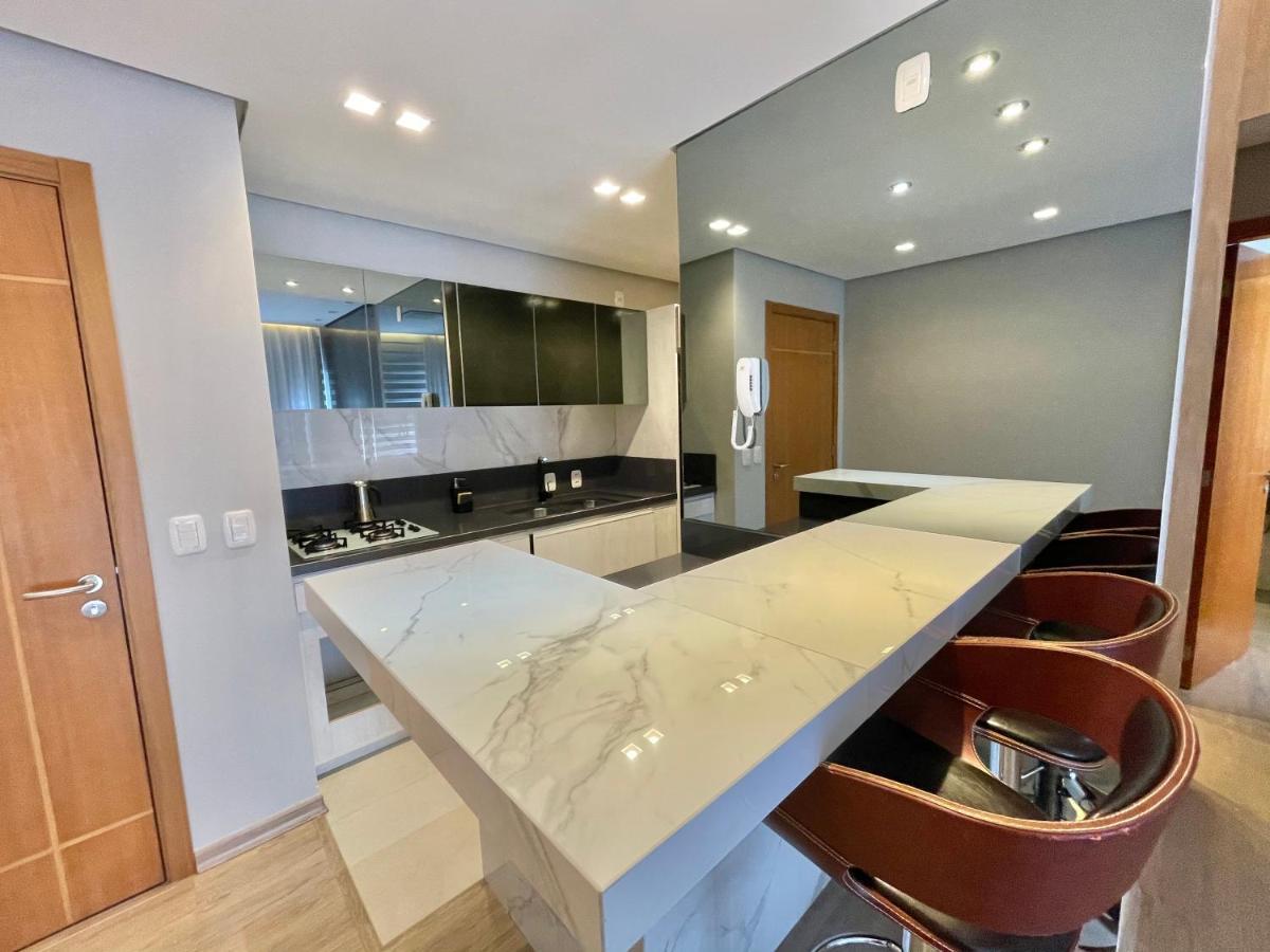 Апартаменты Apartamento De Luxo Casa De Pedra Грамаду Экстерьер фото