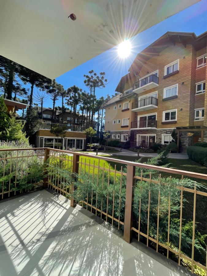 Апартаменты Apartamento De Luxo Casa De Pedra Грамаду Экстерьер фото