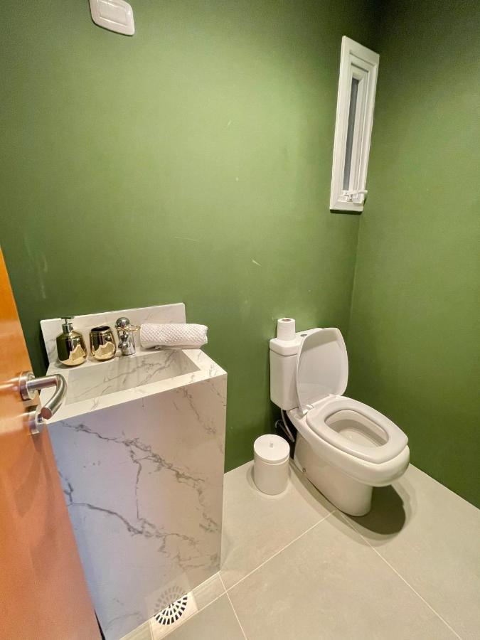 Апартаменты Apartamento De Luxo Casa De Pedra Грамаду Экстерьер фото