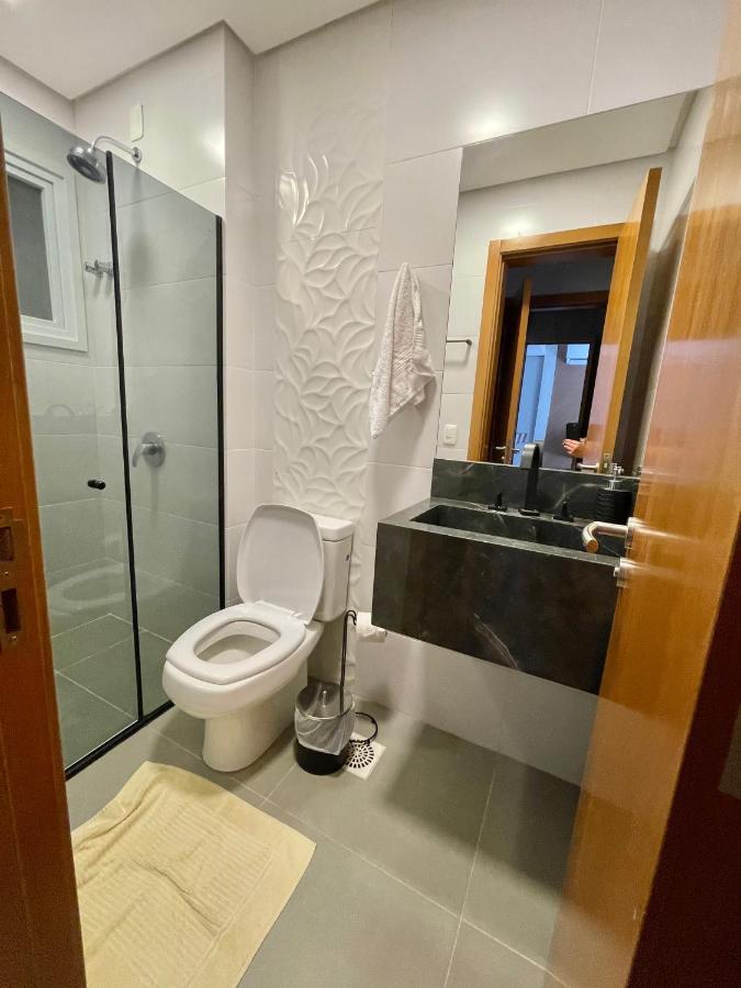 Апартаменты Apartamento De Luxo Casa De Pedra Грамаду Экстерьер фото